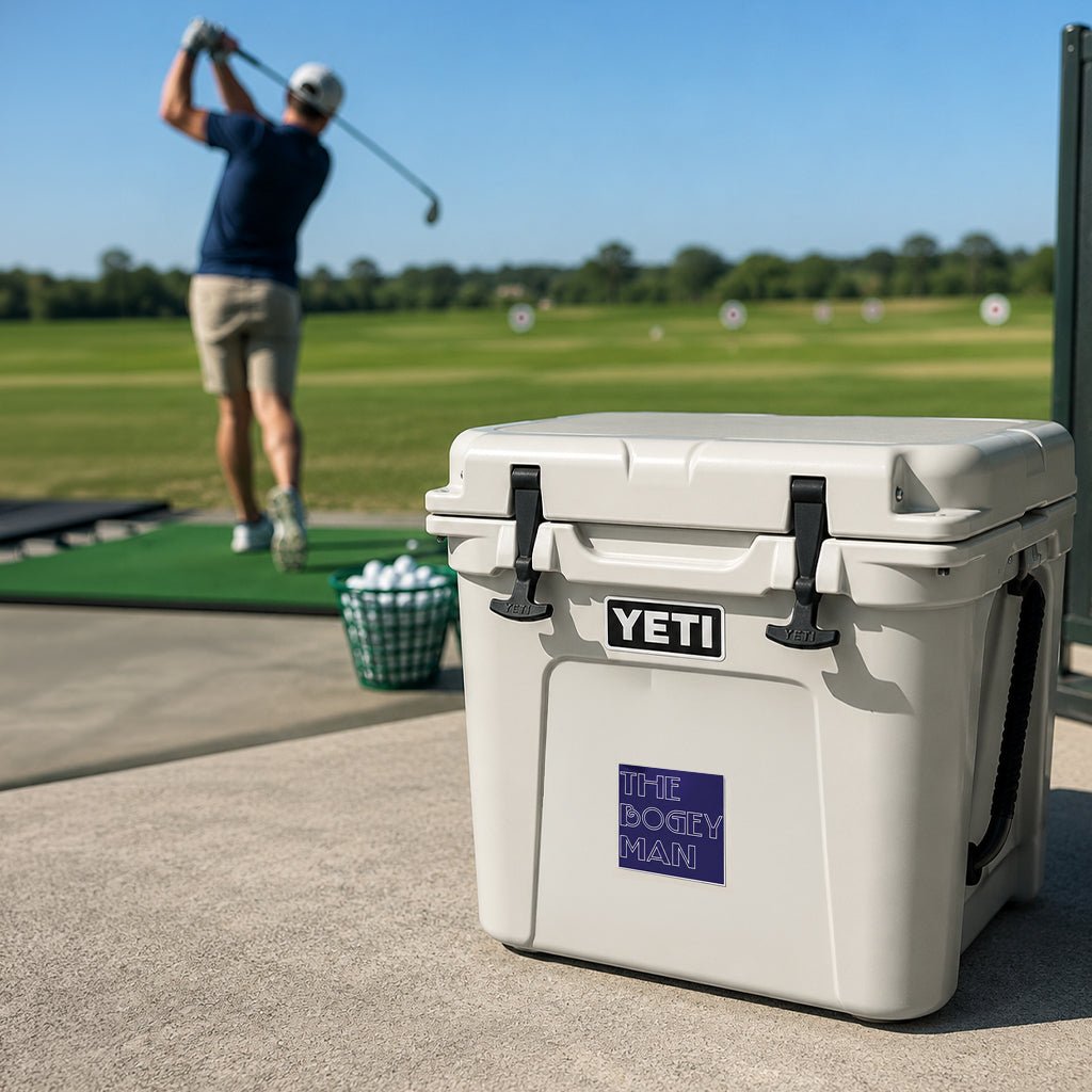 The Everyday Bogey Man Sticker - F. King Golf