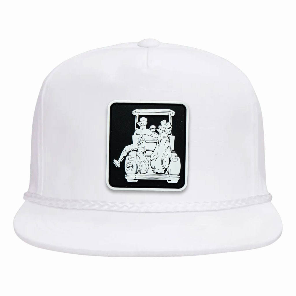 Dad with Son Golf Cart Adventure Hat - F. King Golf