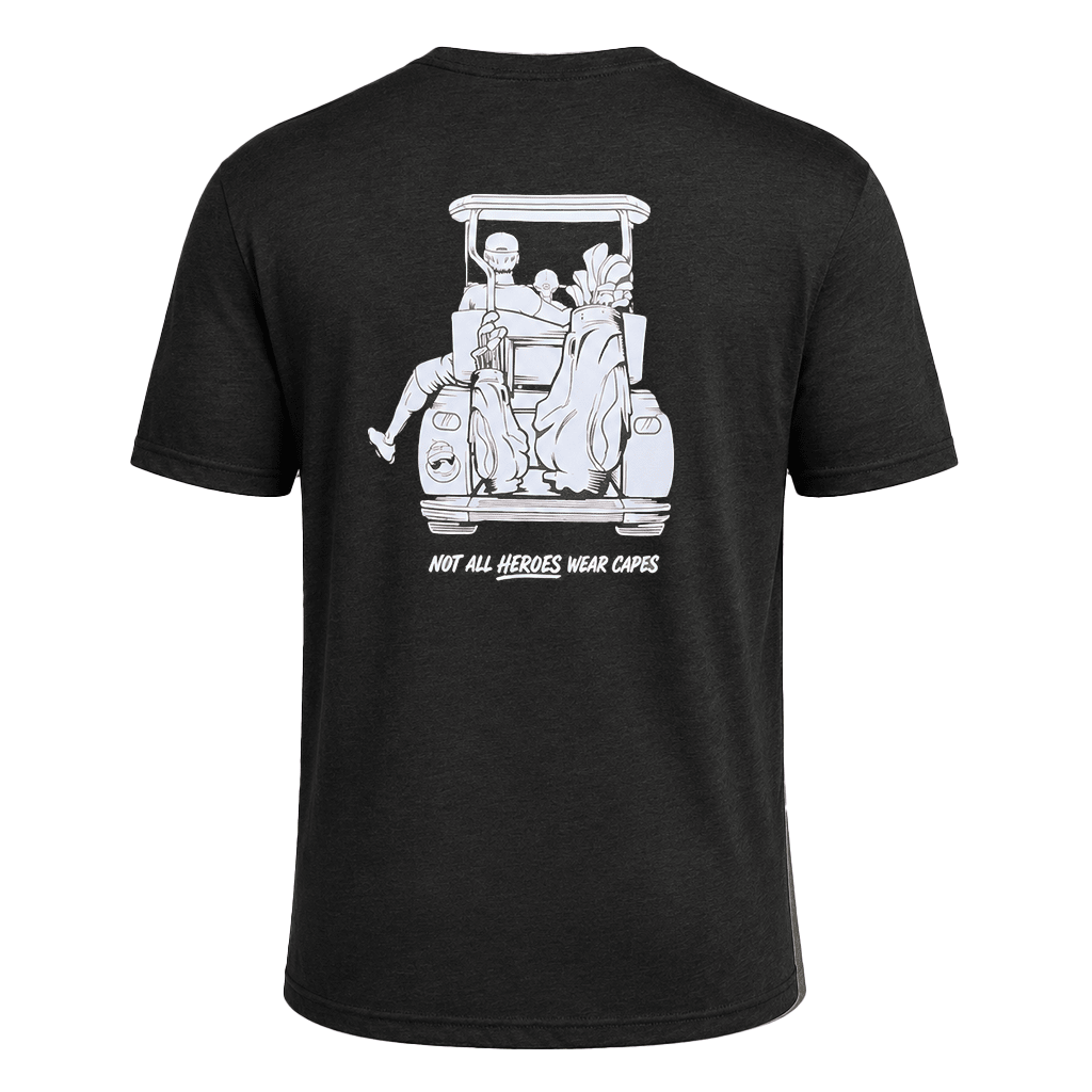 Dad with Daughter Golf Cart Adventure Shirt