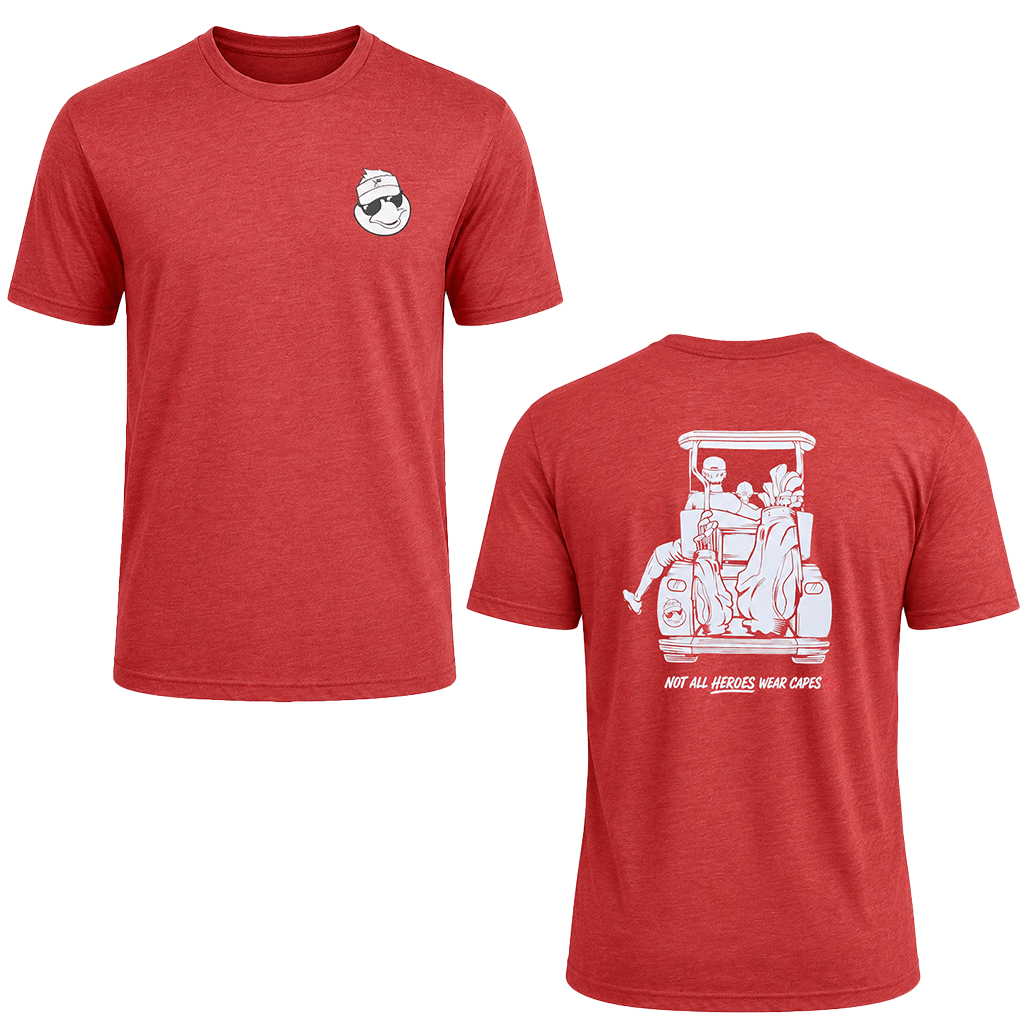 Dad with Daughter Golf Cart Adventure Shirt