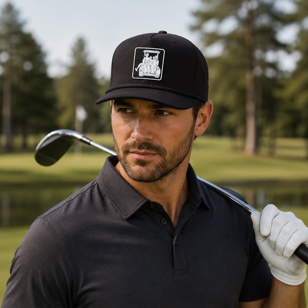 Dad with Kids Golf Cart Adventure Hat - F. King Golf