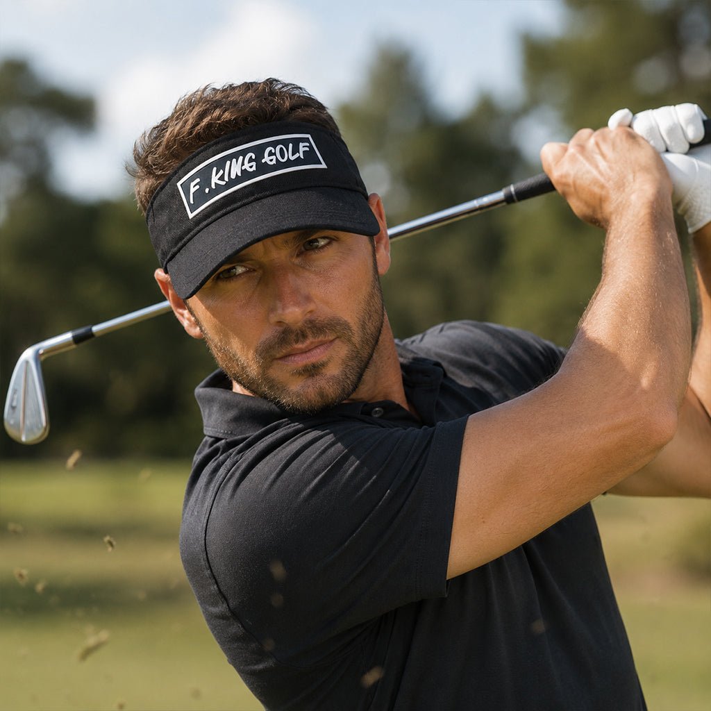 Bladed Wedge Golf Visor
