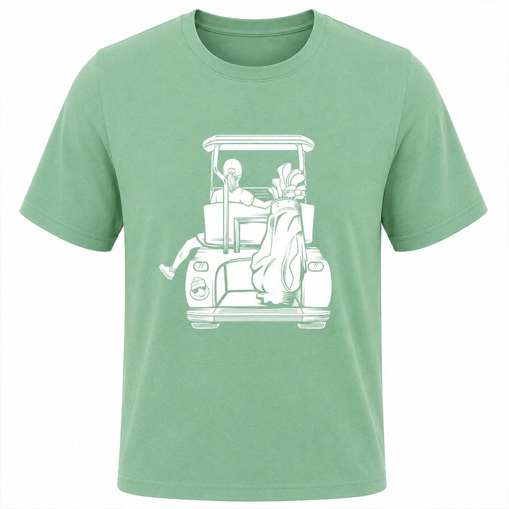 The Mom Golf Cart Adventure Shirt - F. King Golf