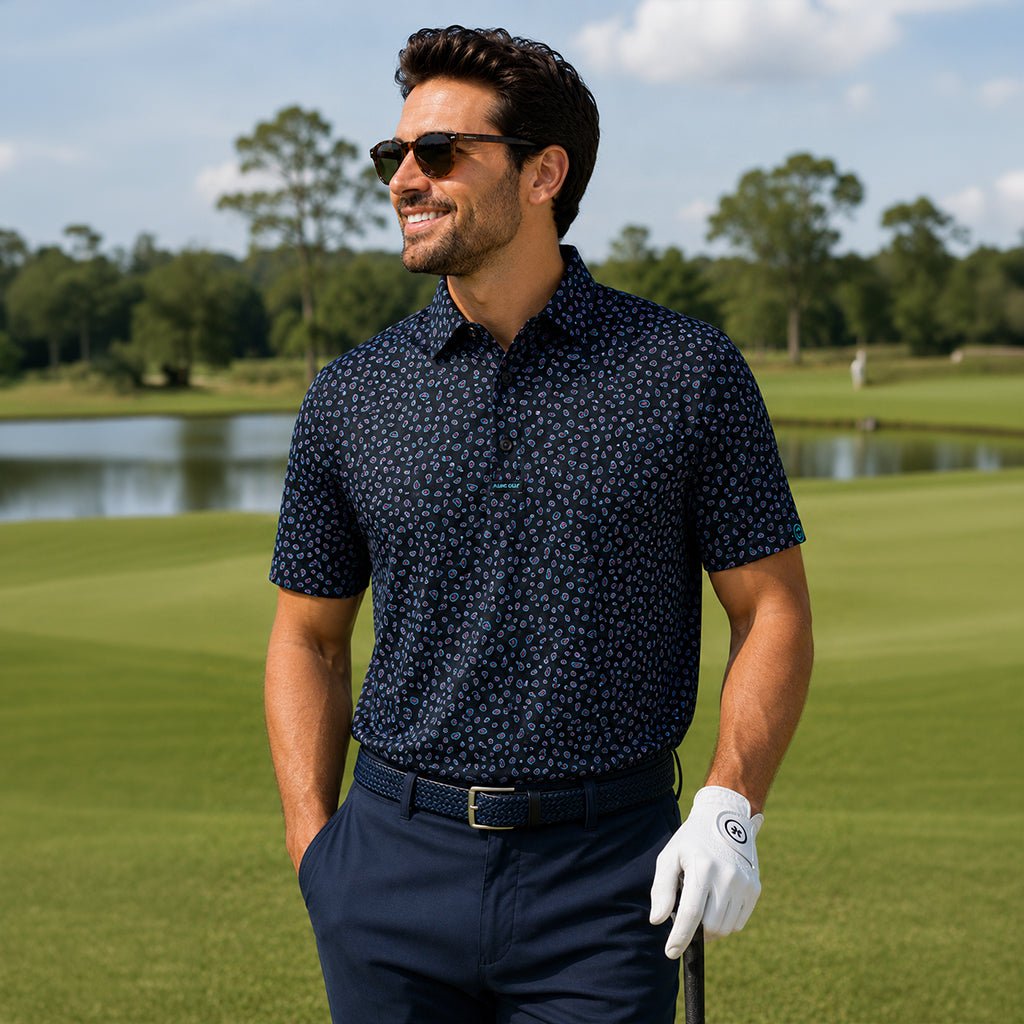 Neon Nights Polo