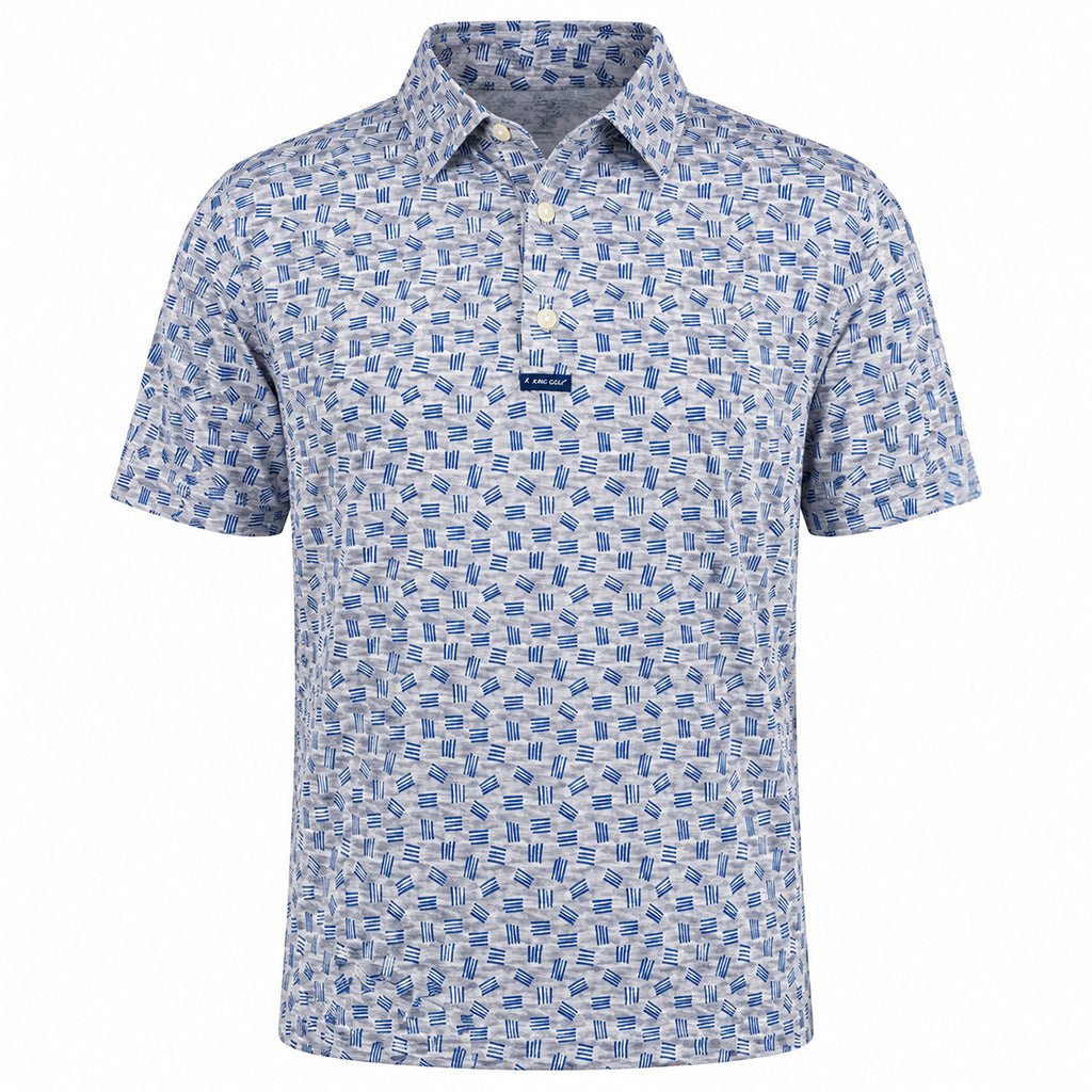 The Bunker Expedition Golf Polo - F. King Golf