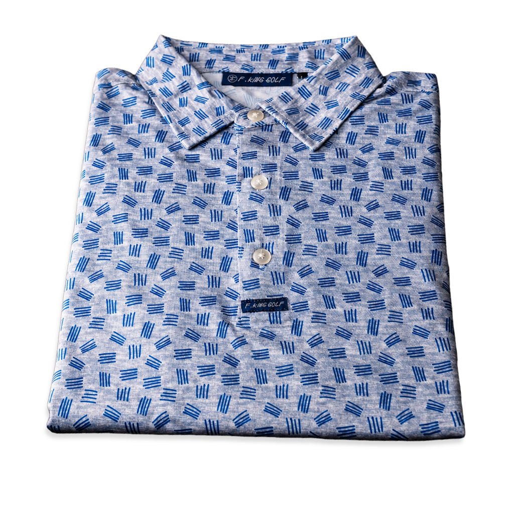 The Bunker Expedition Golf Polo - F. King Golf