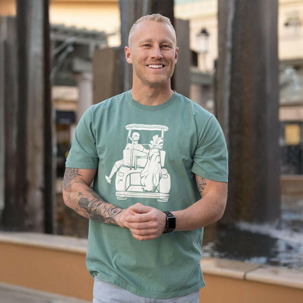 Cart Vibes Golf Cart Adventure Shirt - F. King Golf