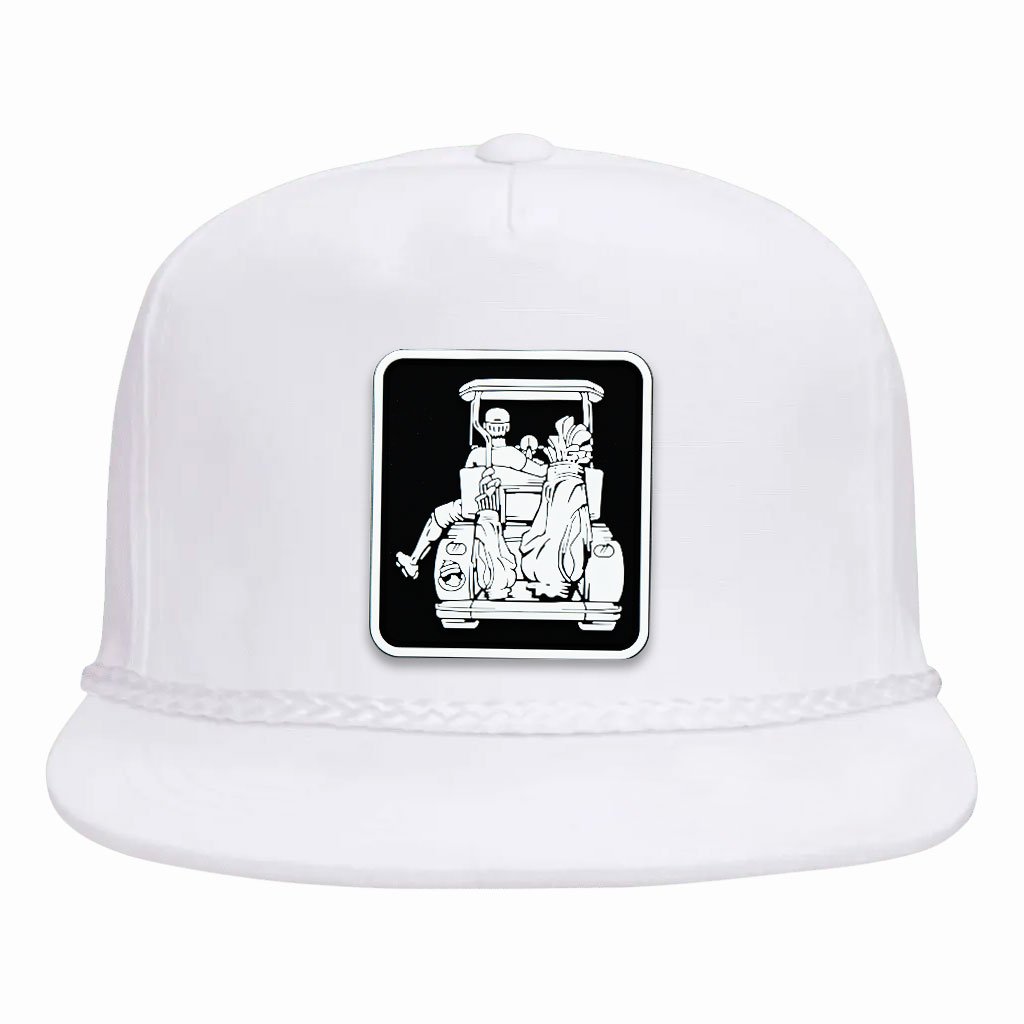 Dad with Daughter Golf Cart Adventure Hat - F. King Golf