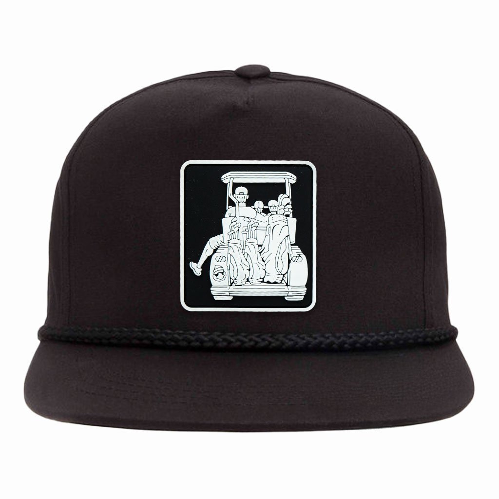 Dad with Kids Golf Cart Adventure Hat - F. King Golf