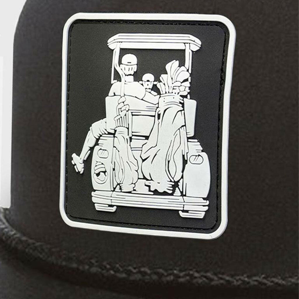 Dad with Son Golf Cart Adventure Hat - F. King Golf
