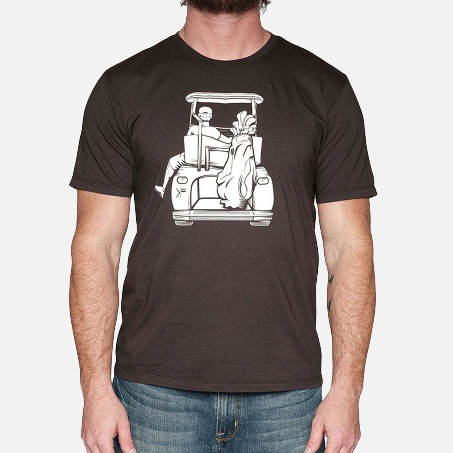 Cart Vibes Golf Cart Shirt - F. King Golf