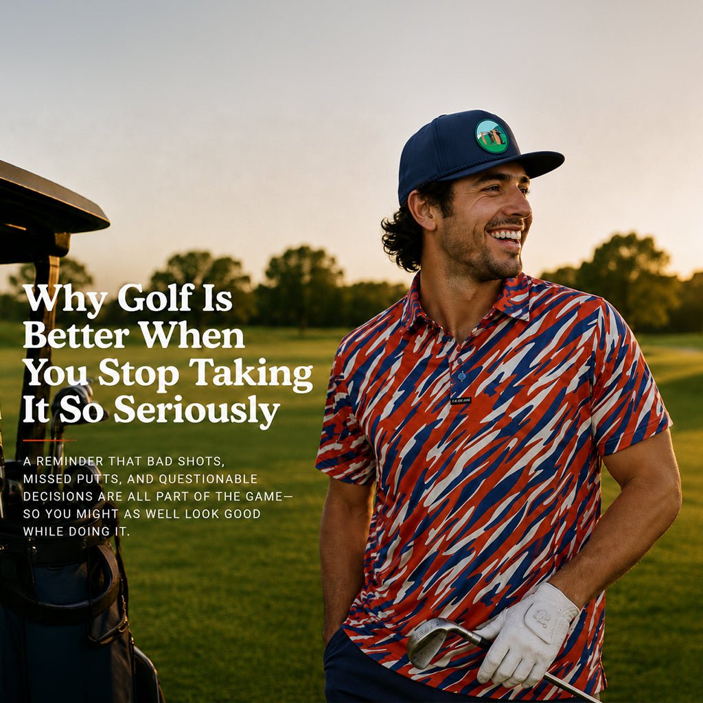 Why Golf Is Better When You Stop Taking It So Seriously