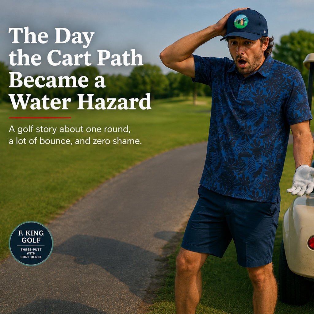The Day the Cart Path Became a Water Hazard