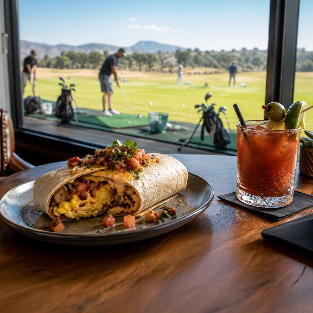 Skip the Range: Why the Average Golfer Should Warm Up With a Cocktail and Breakfast Burrito