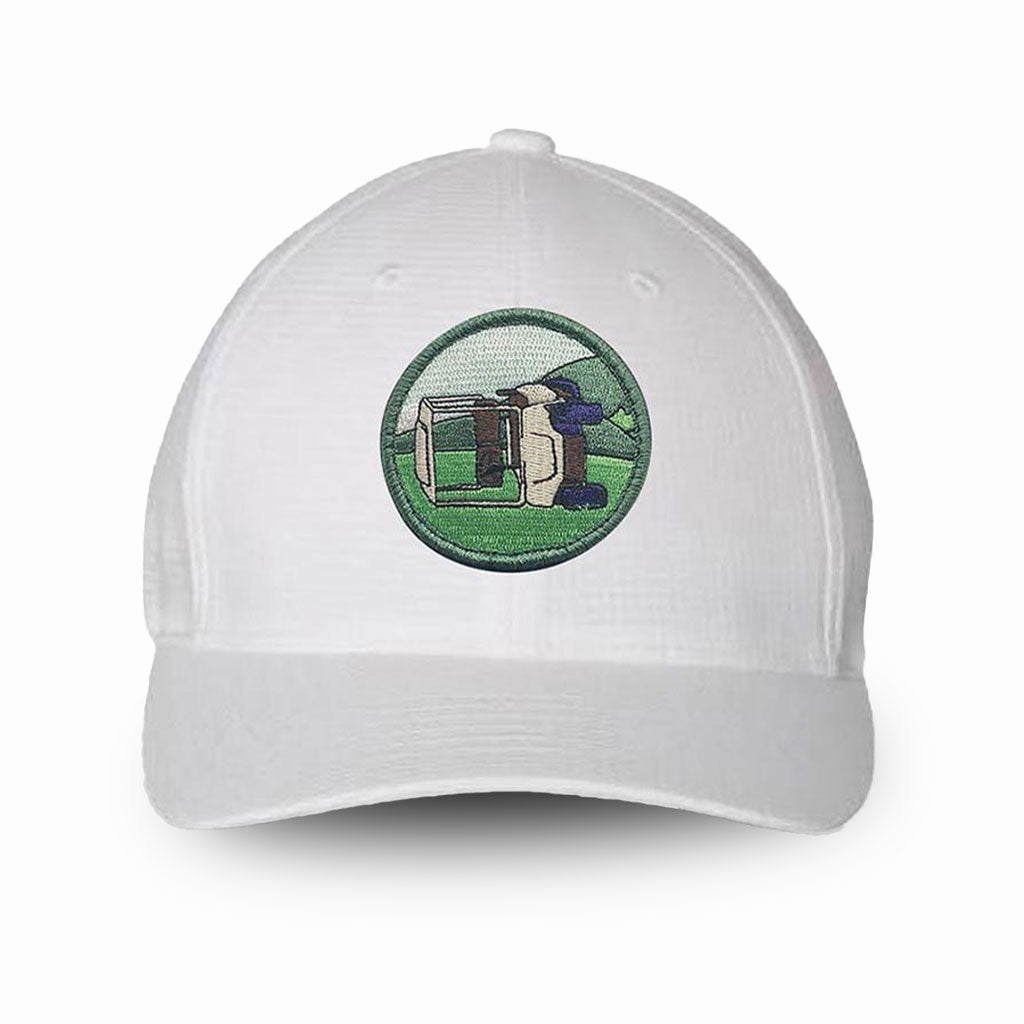 Abandoned Golf Cart Hydro Grid Hat