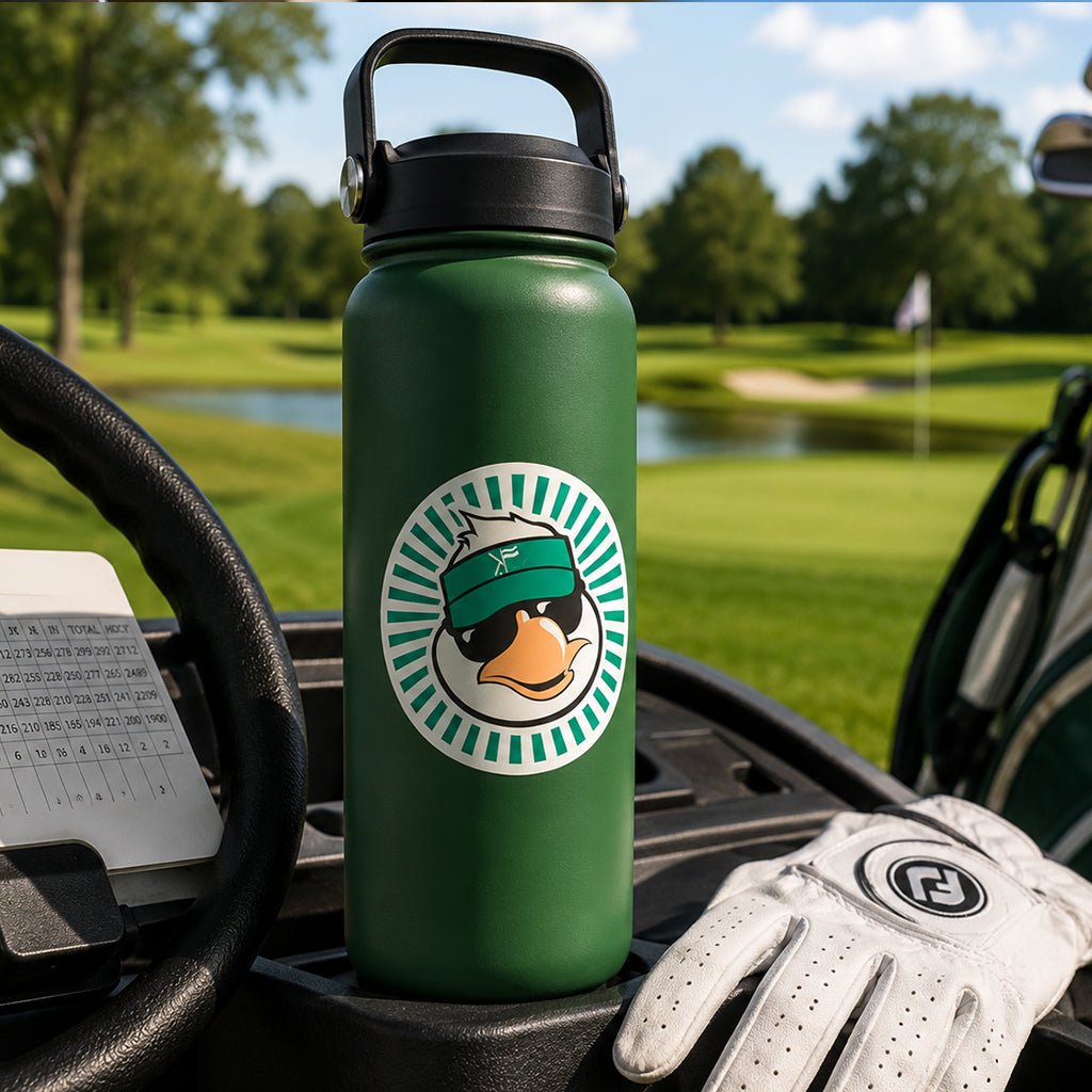 F. King Golf Albie Logo Golf Sticker - F. King Golf