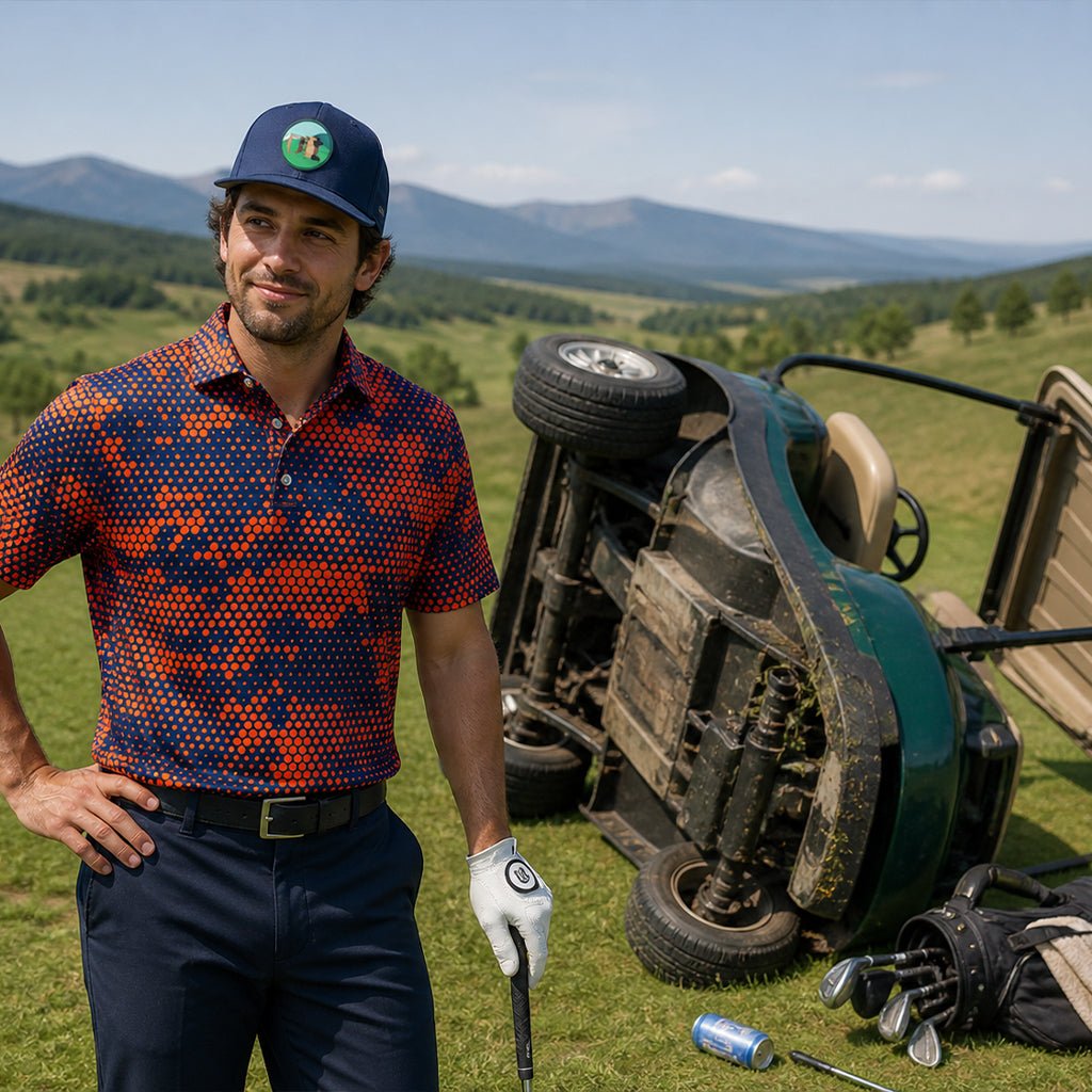 Bad Cart Golf Hat