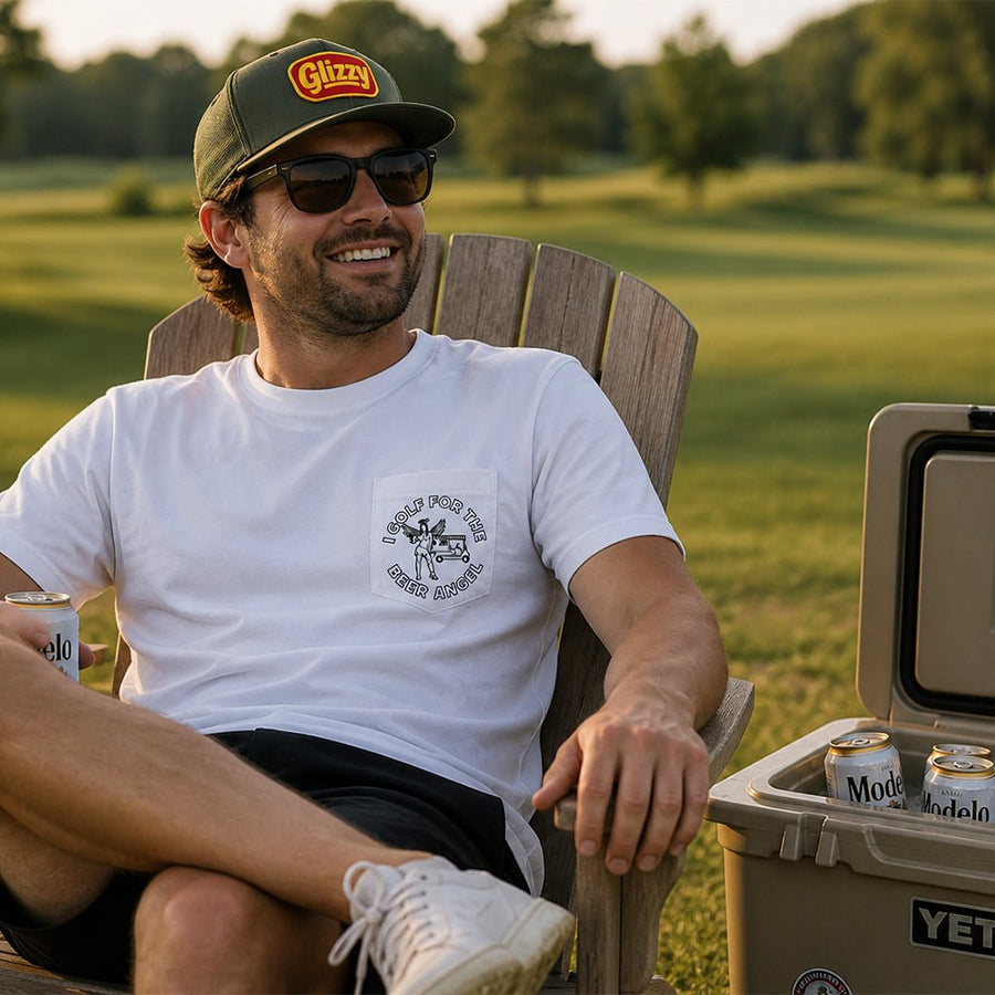 Beer Angel Pocket Shirt