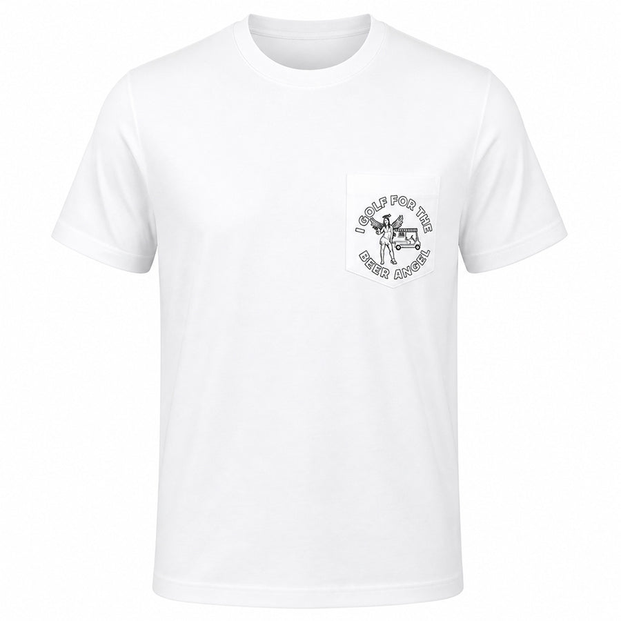 Beer Angel Pocket Shirt