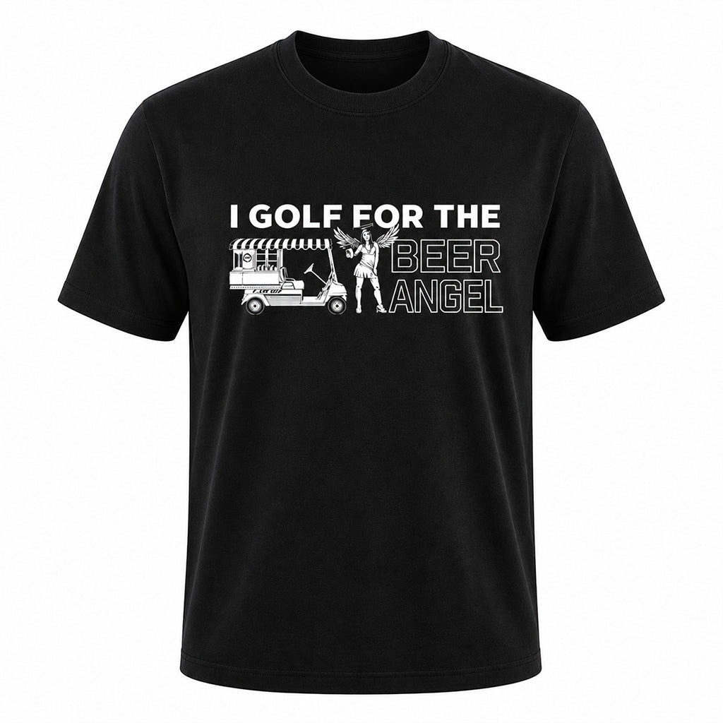 Beer Angel Golf Shirt