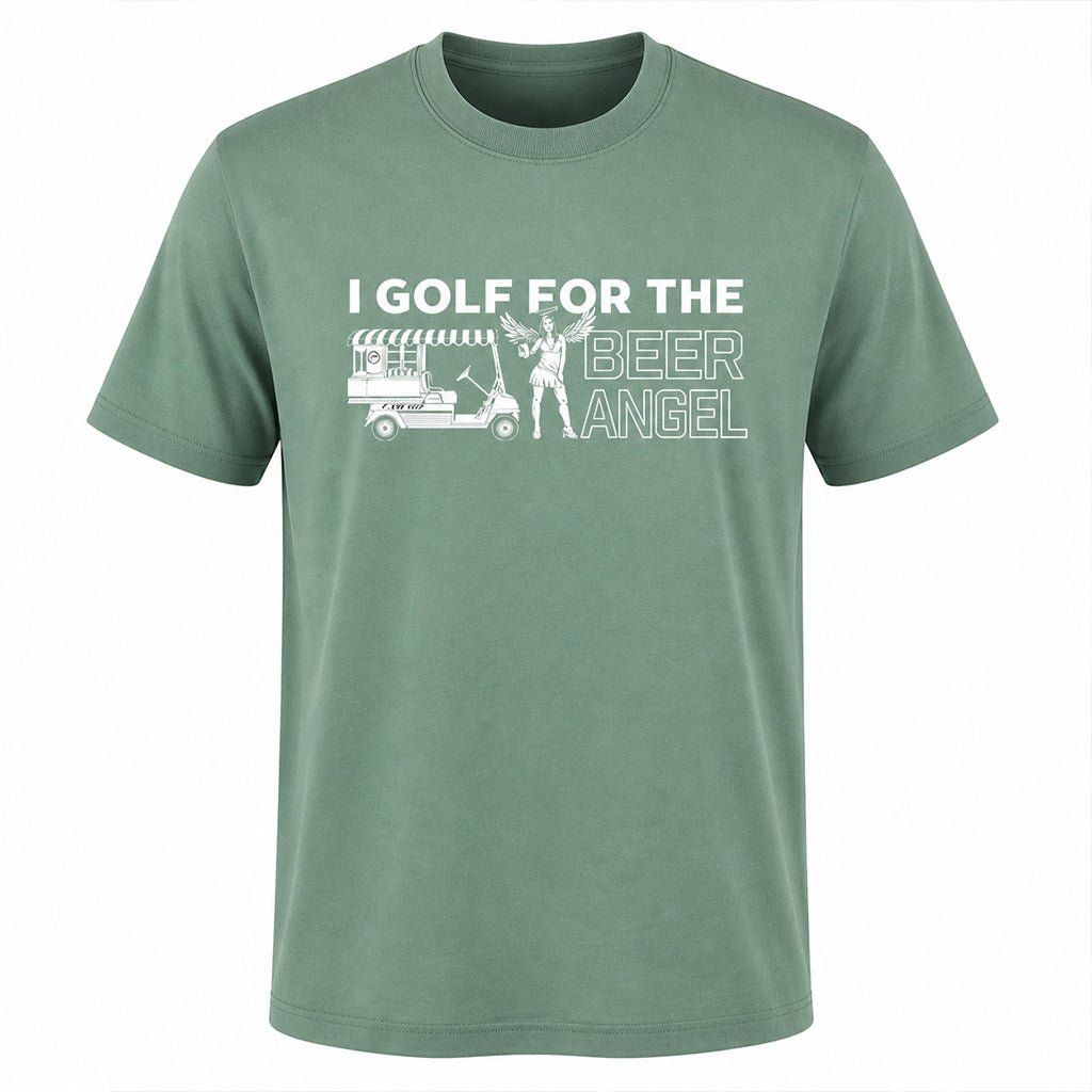 Beer Angel Golf Shirt