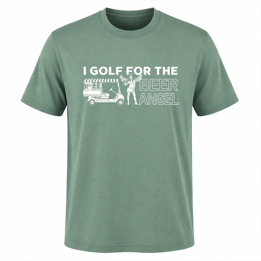 Beer Angel Golf Shirt