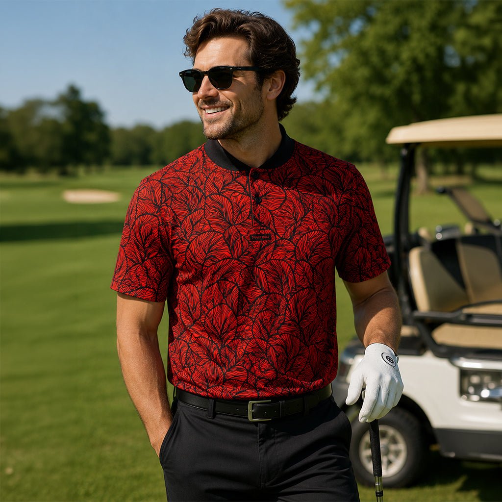 The Blade Performance Golf Polo - F. King Golf