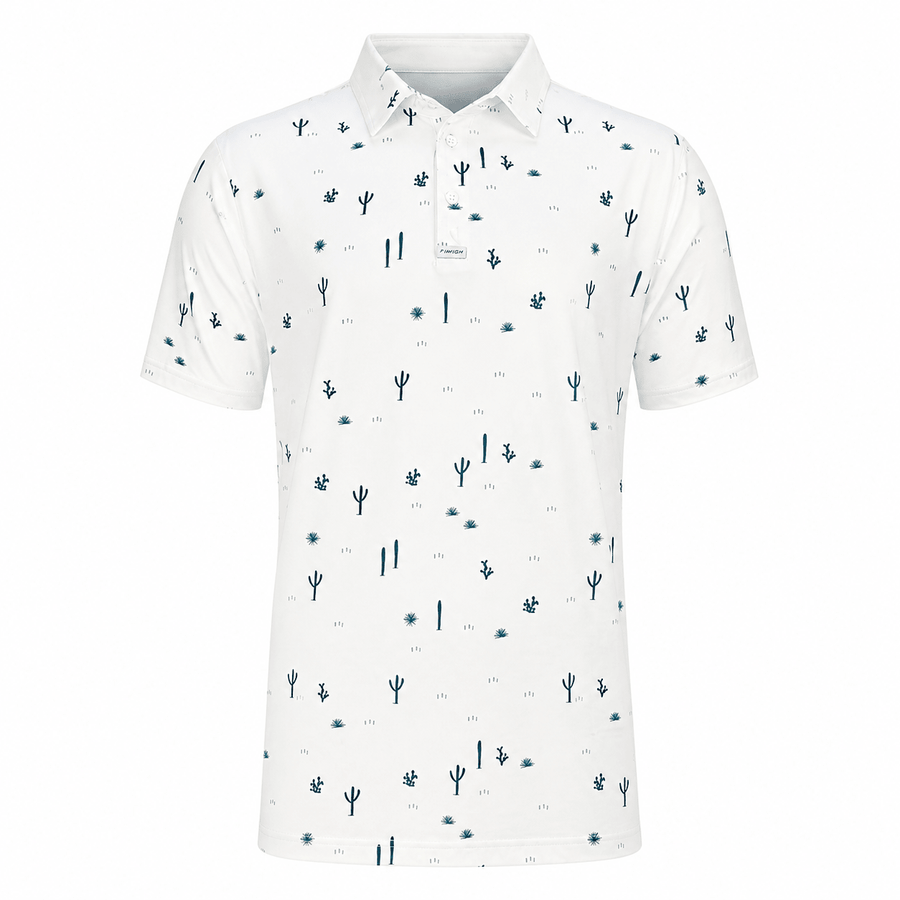 Cactus Wedge Polo