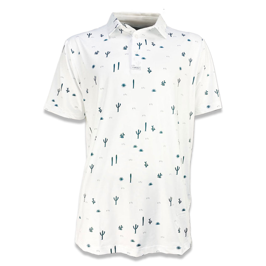 Cactus Wedge Polo