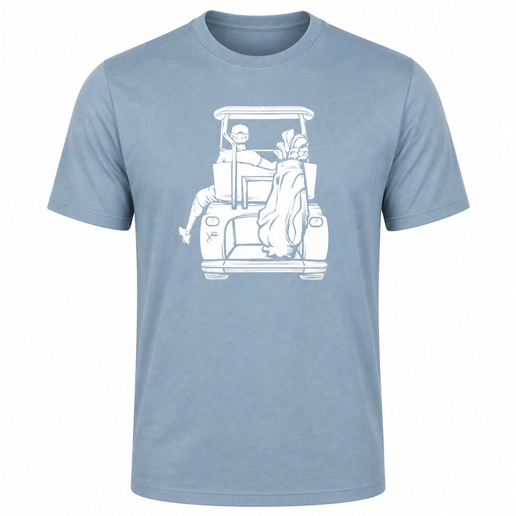 Cart Vibes Golf Cart Adventure Shirt - F. King Golf