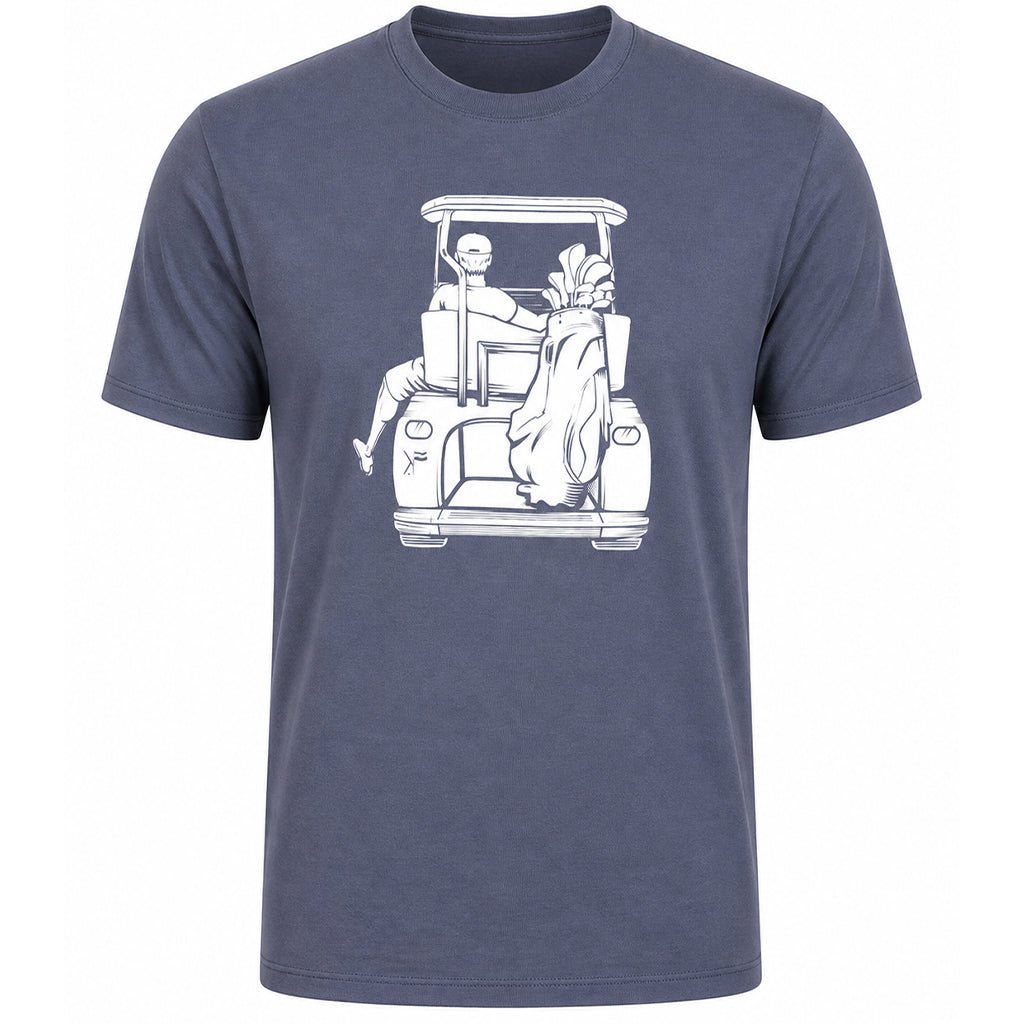 Cart Vibes Golf Cart Adventure Shirt - F. King Golf