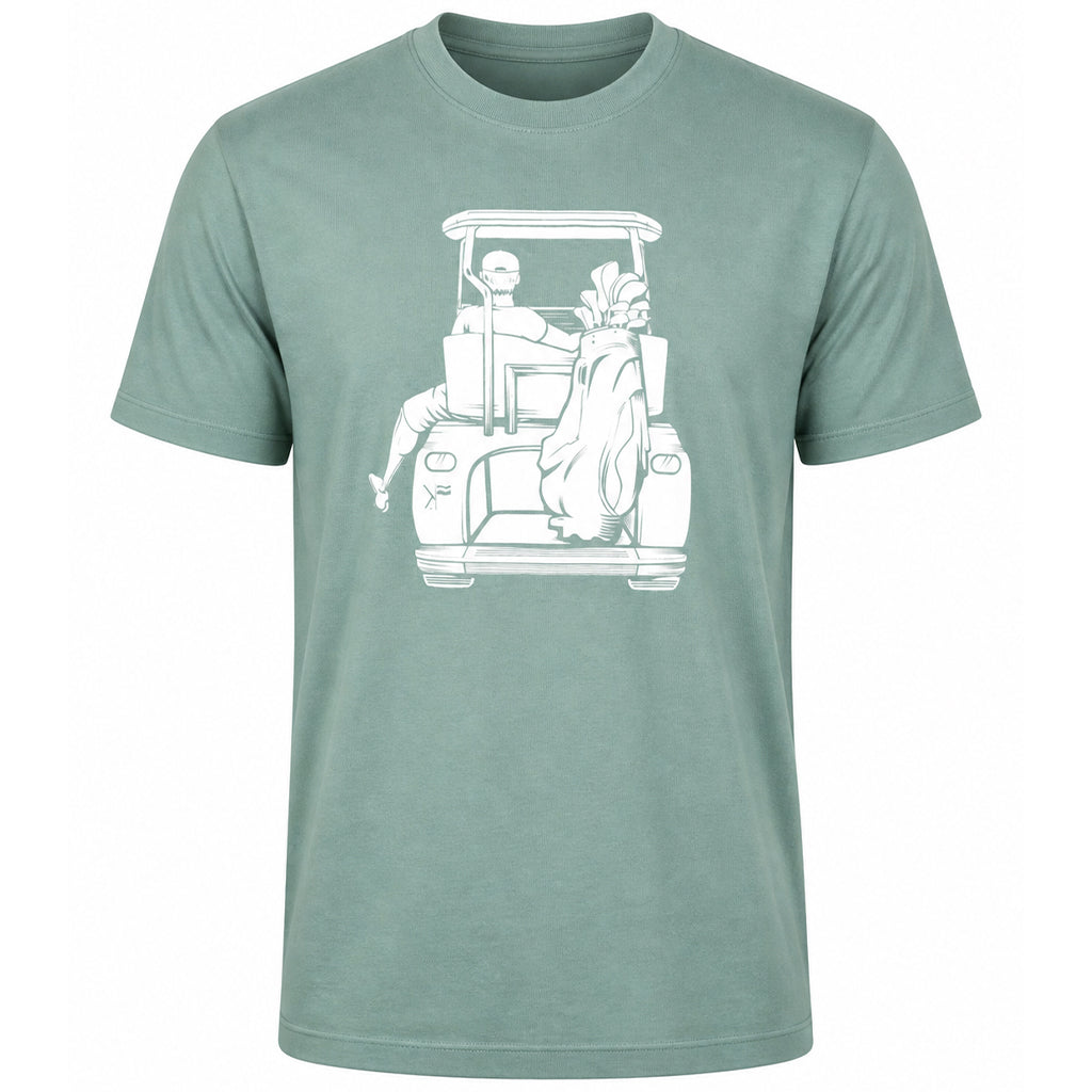 Cart Vibes Golf Cart Adventure Shirt - F. King Golf