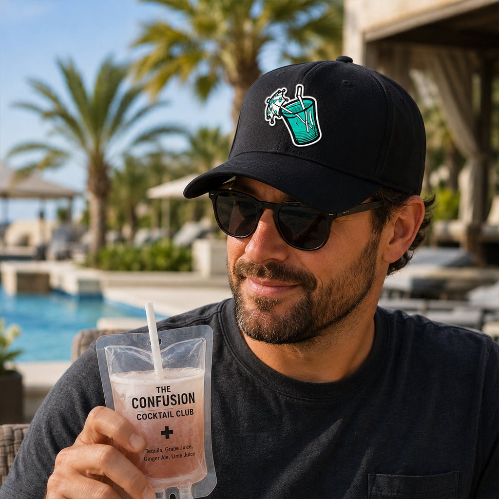 Swing Juice & Bad Decisions Hat - F. King Golf