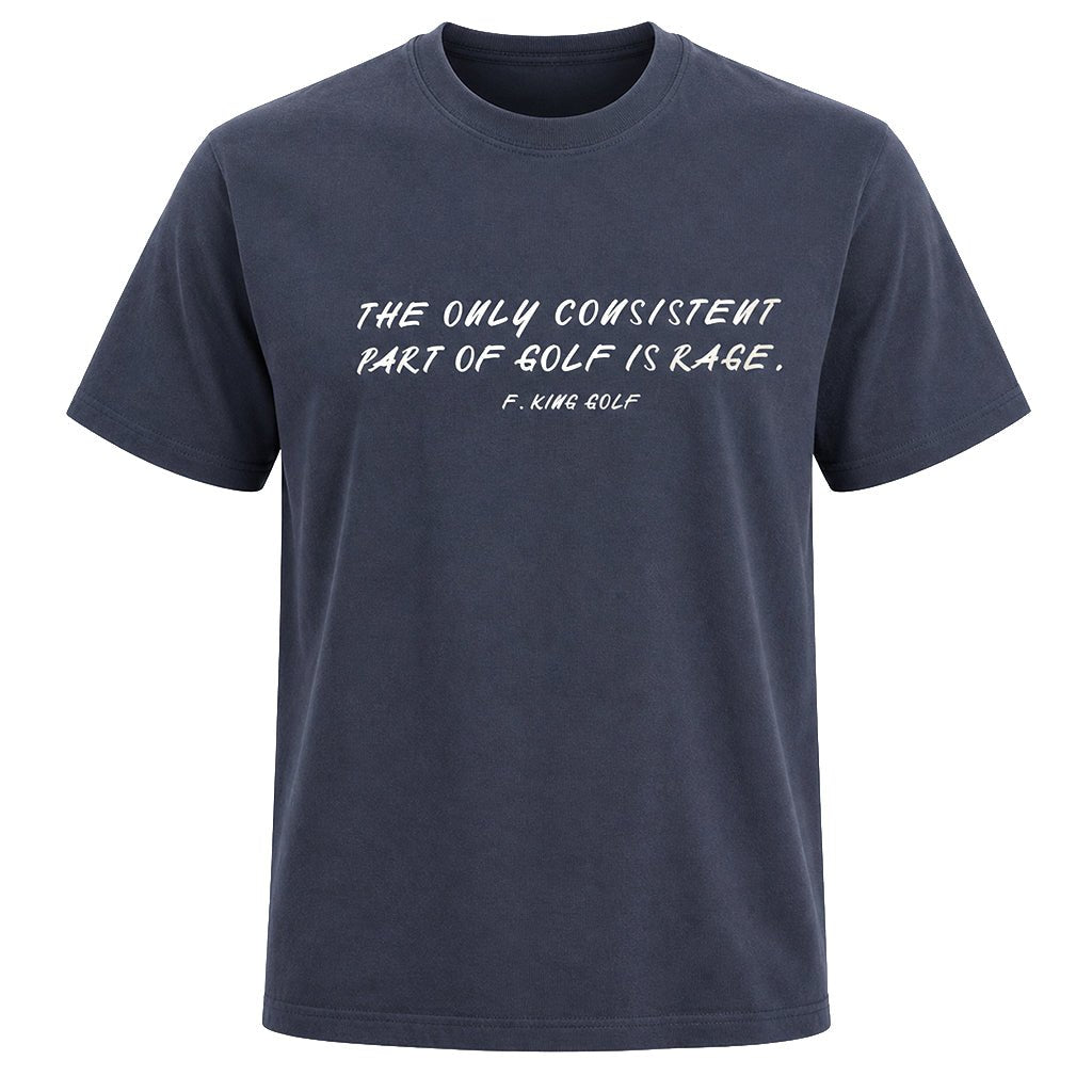 The Consistent Rage Golf Shirt - F. King Golf