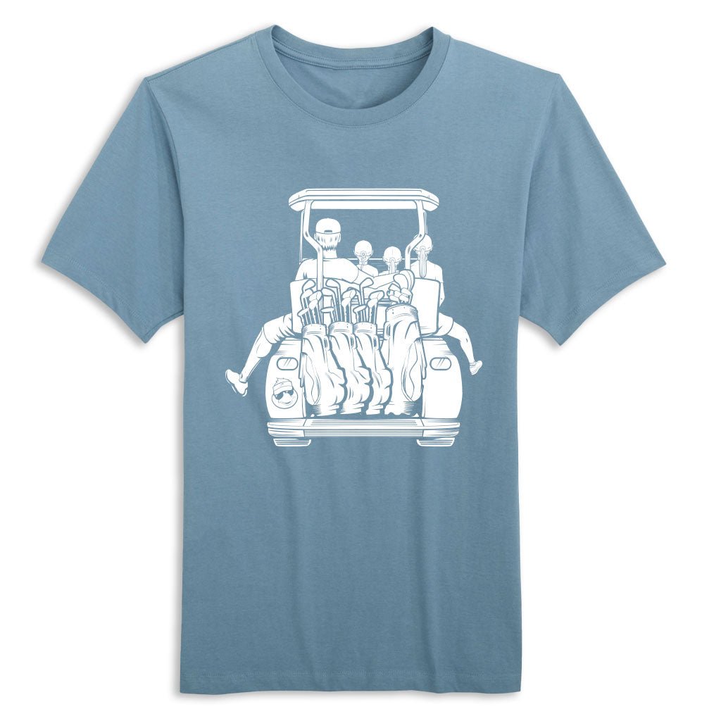 Dad & Three Daughters Golf Shirt