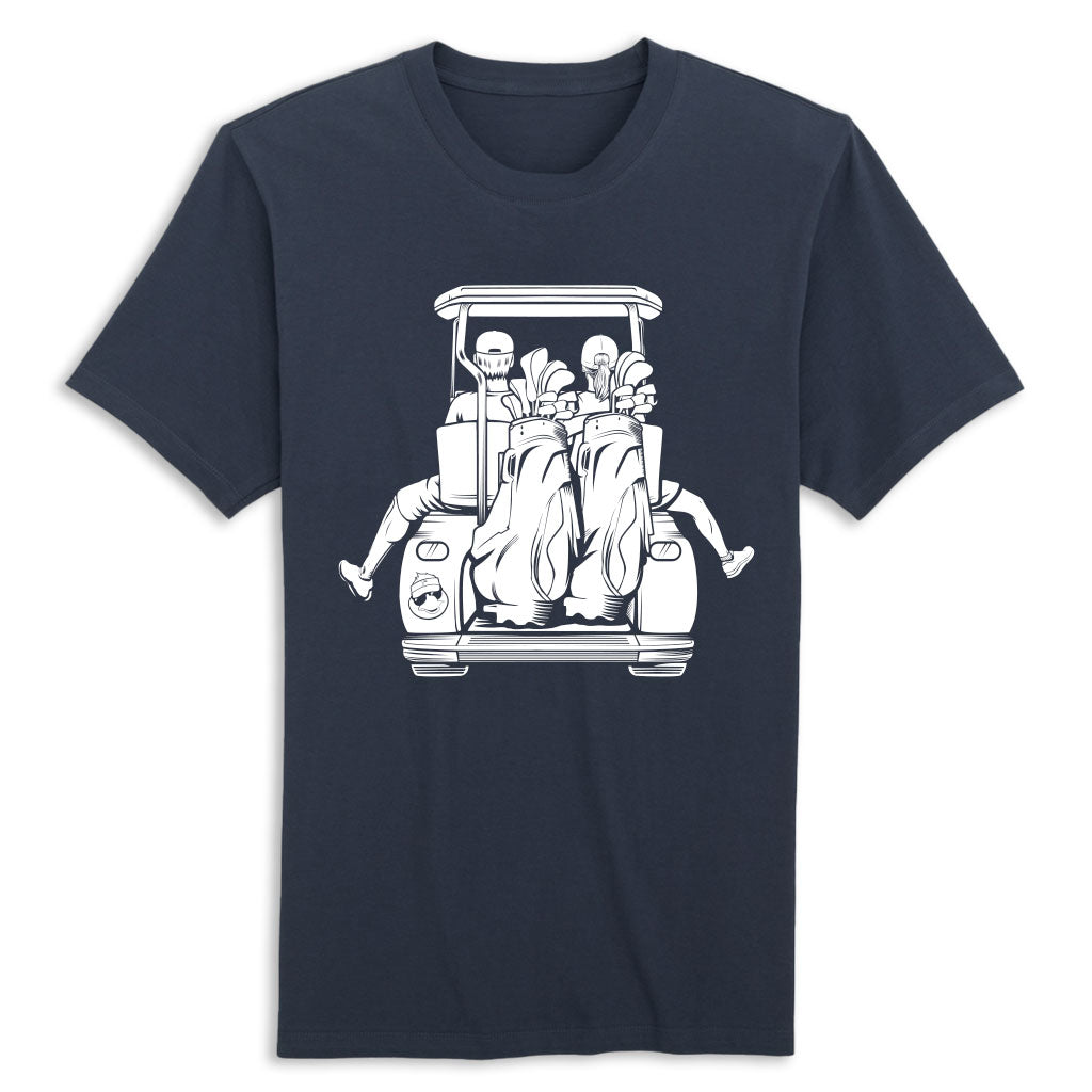 Dad & Mom Golf Shirt