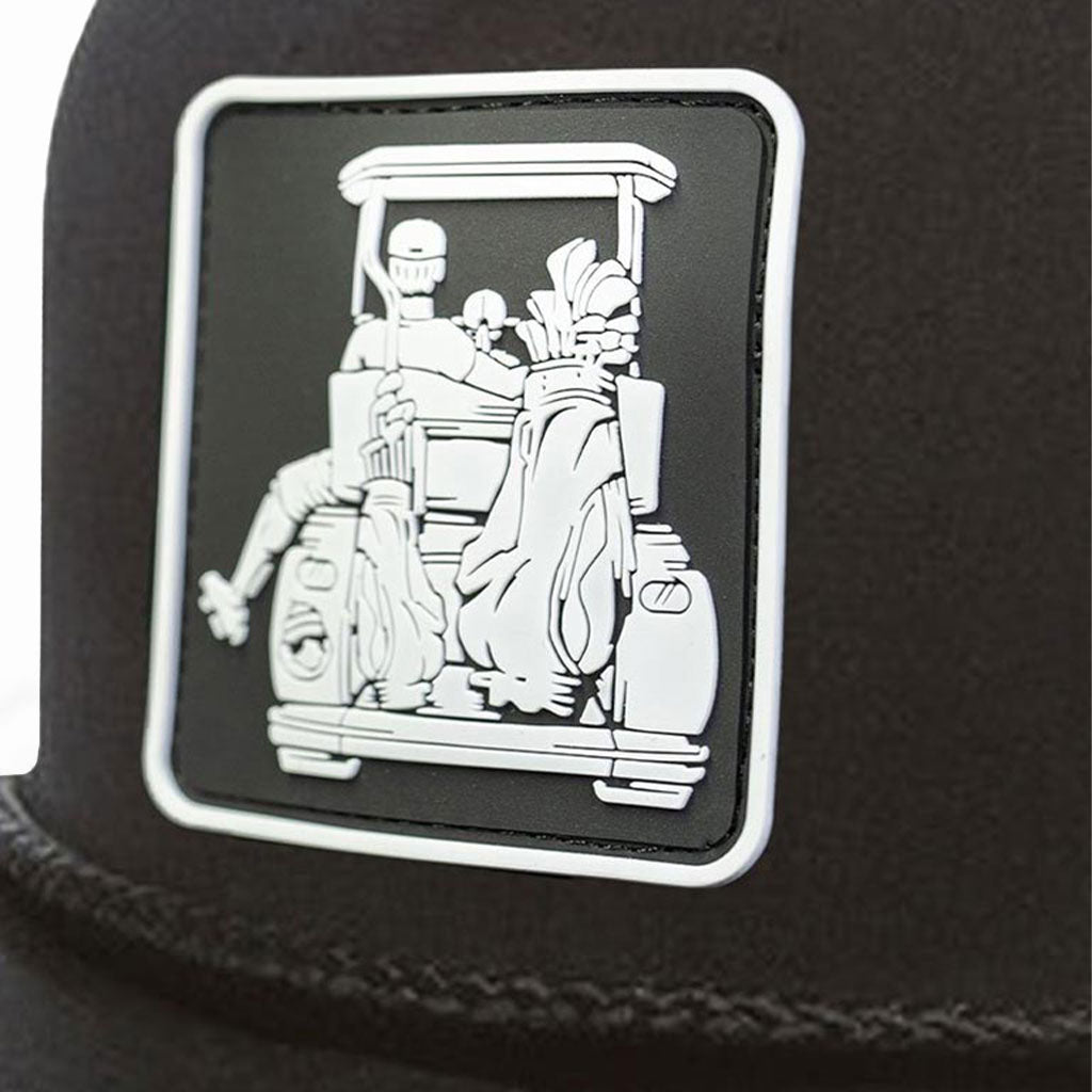 Dad with Daughter Golf Cart Adventure Hat - F. King Golf