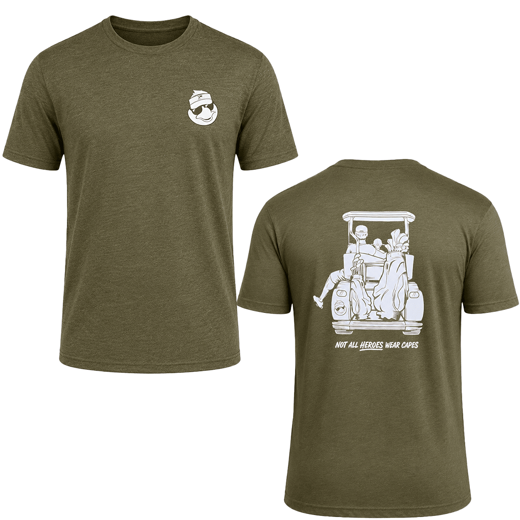Dad with Daughter Golf Cart Adventure Shirt