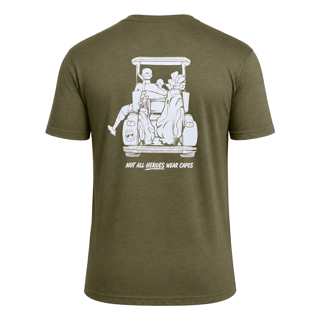 Dad with Daughter Golf Cart Adventure Shirt