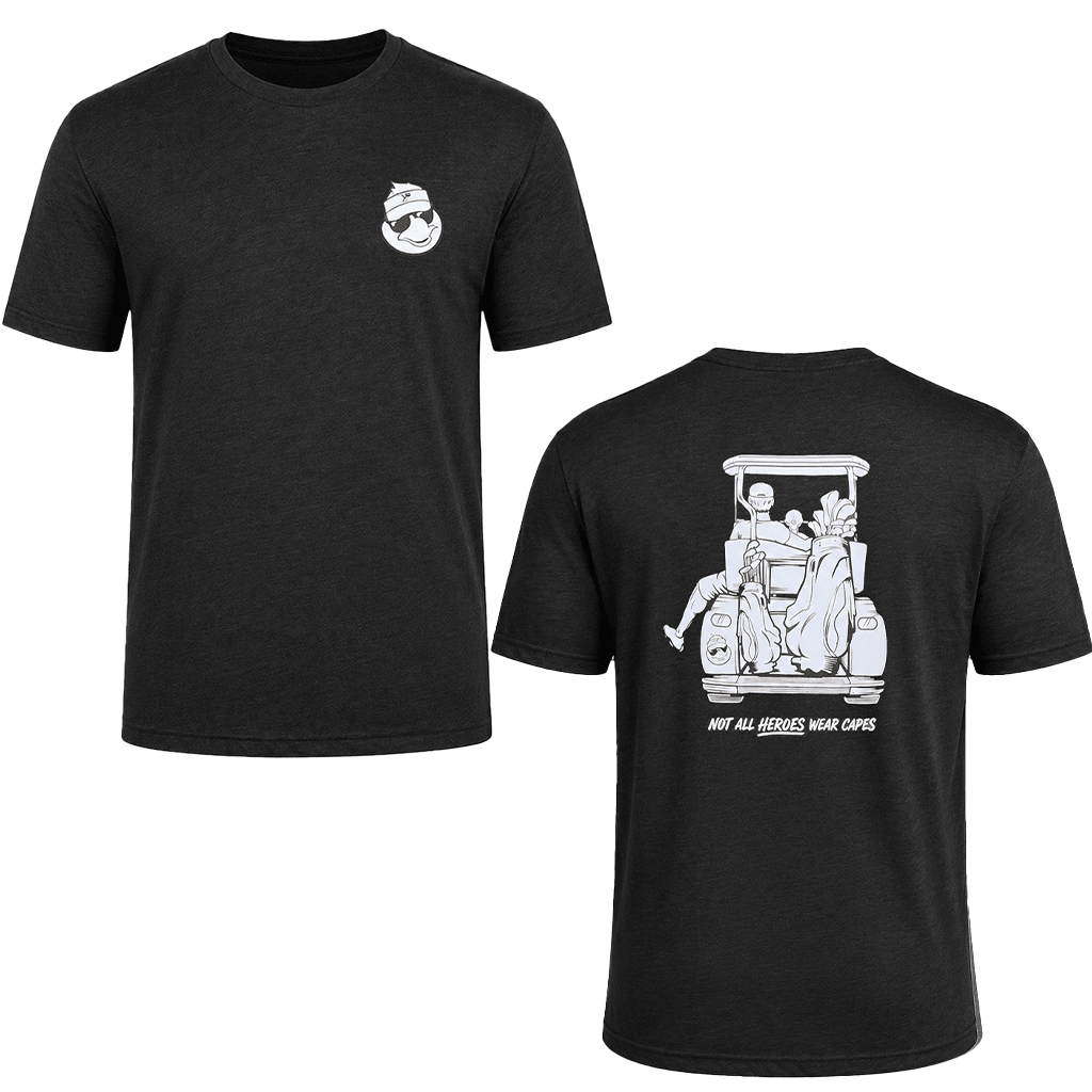 Dad with Daughter Golf Cart Adventure Shirt