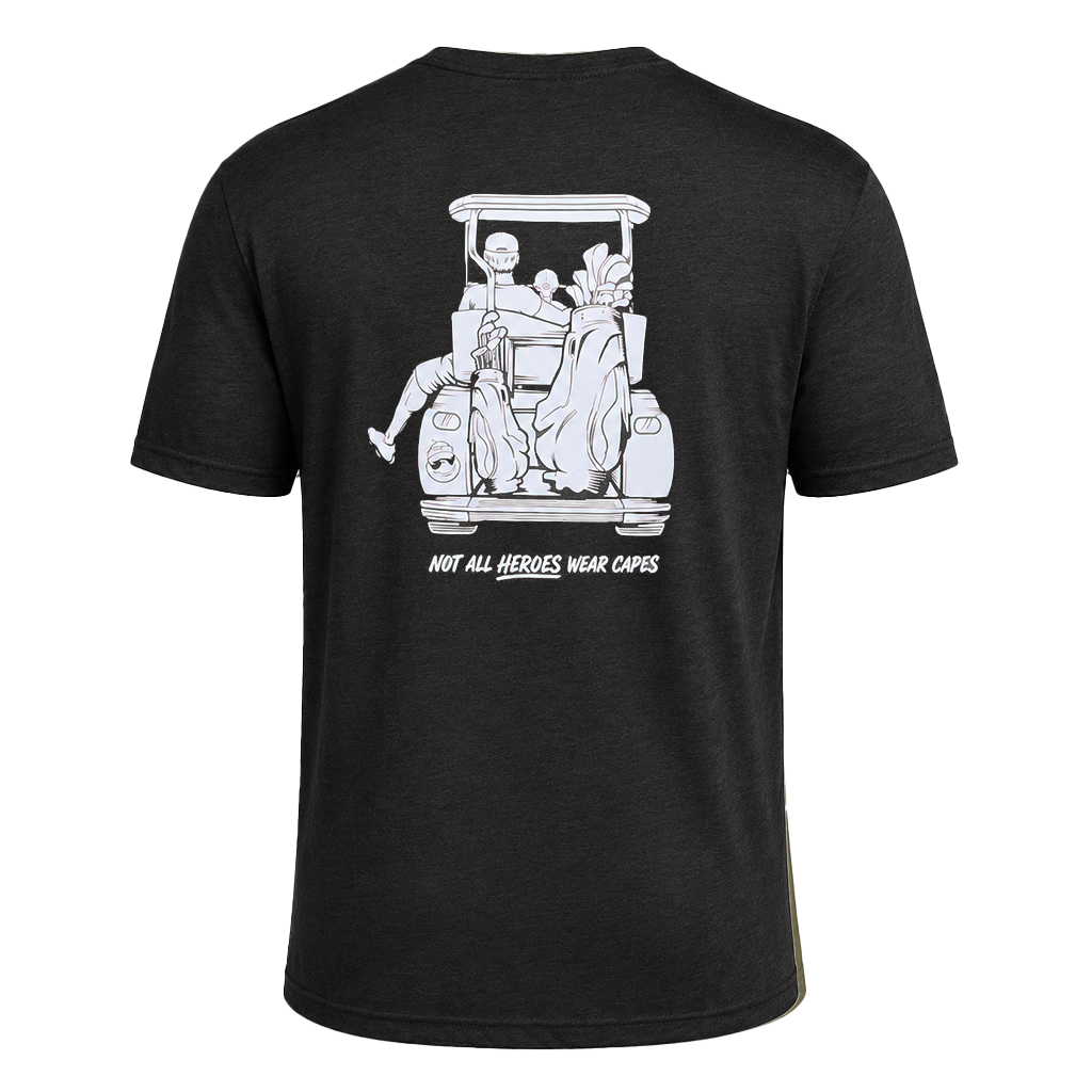 Dad with Daughter Golf Cart Adventure Shirt