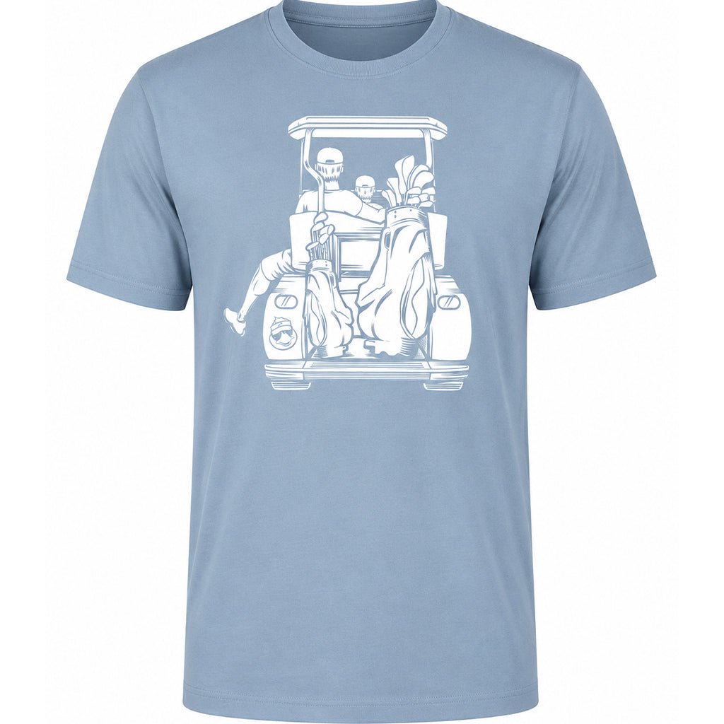 Dad with Son Golf Cart Adventure Shirt