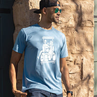 Dad & Son Golf Cart Shirt