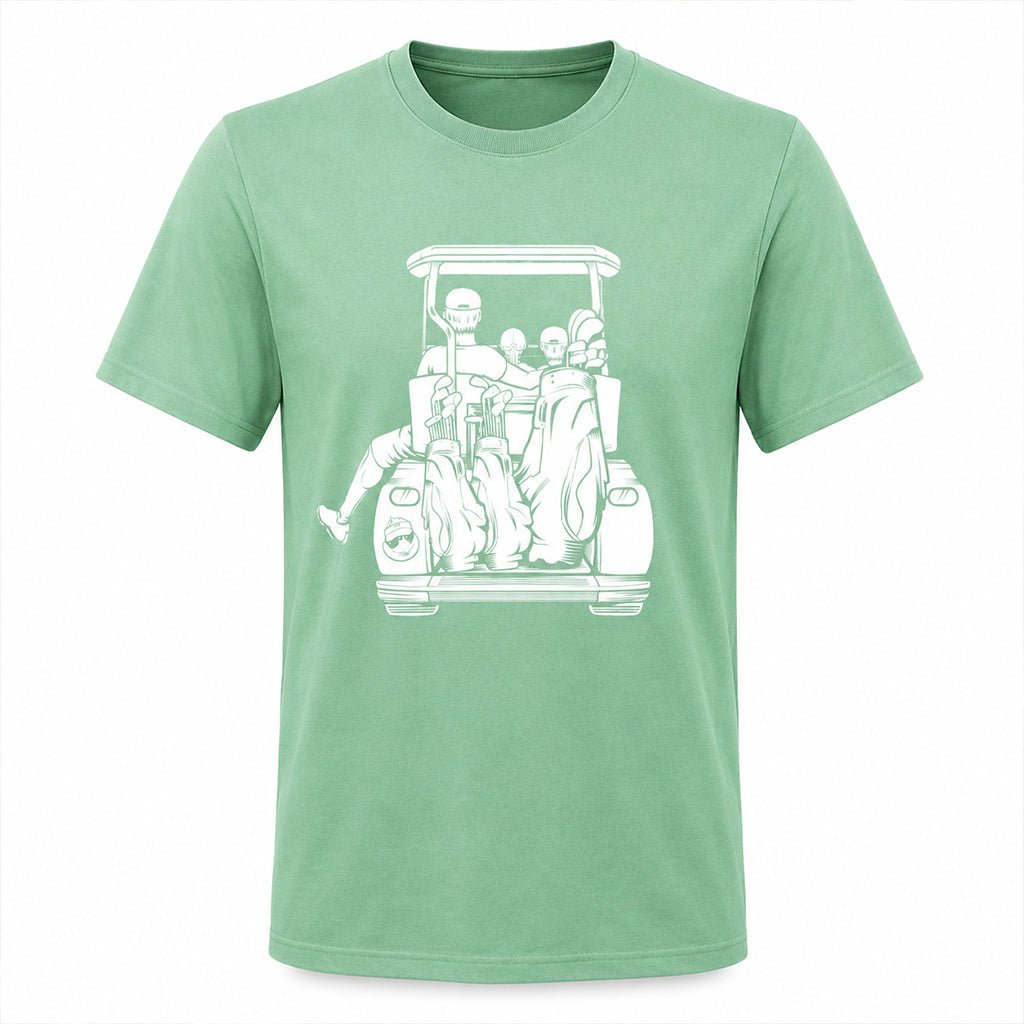 Dad with Kids Golf Cart Adventure Shirt - F. King Golf