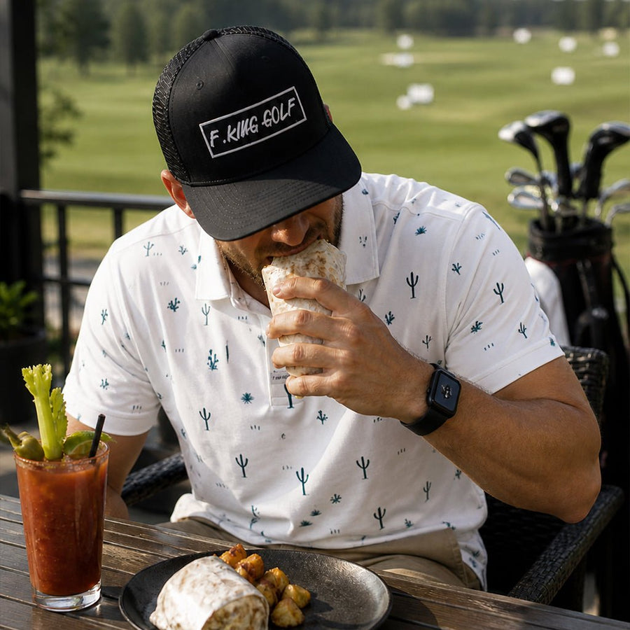 Cactus Wedge Polo