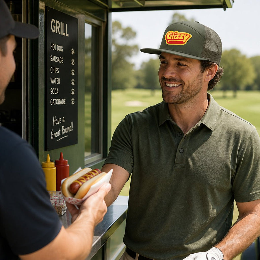 The Glizzy Golf Hat