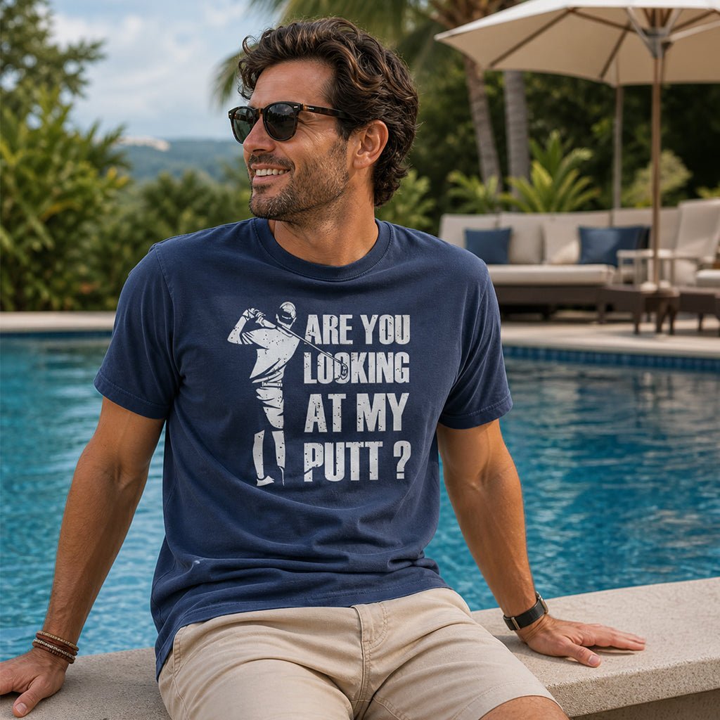 Look At My Putt Shirt