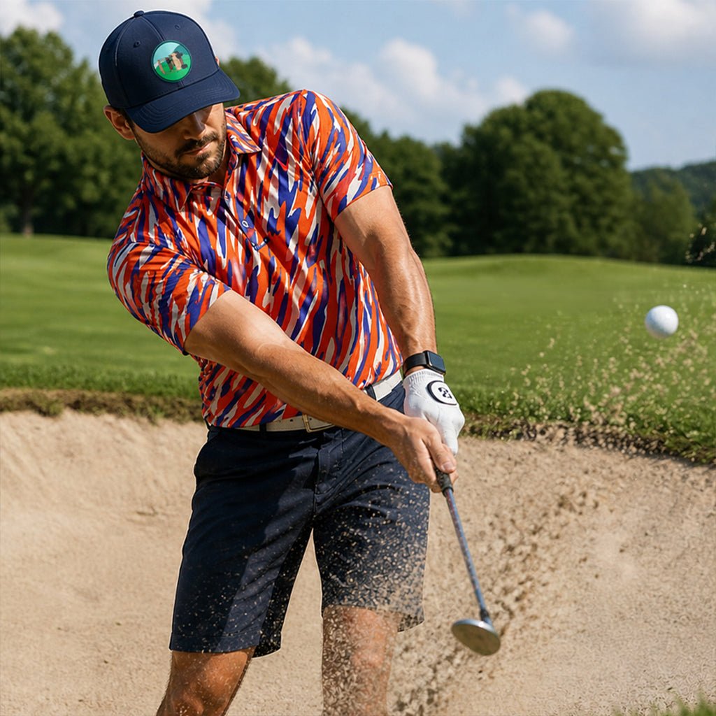 The Maverick Performance Golf Polo - F. King Golf