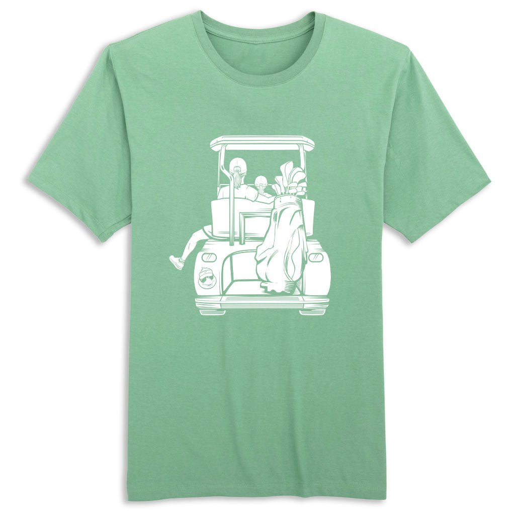 Mom & Daughter Golf Cart Shirt