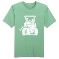 Mom & Daughter Golf Cart Shirt